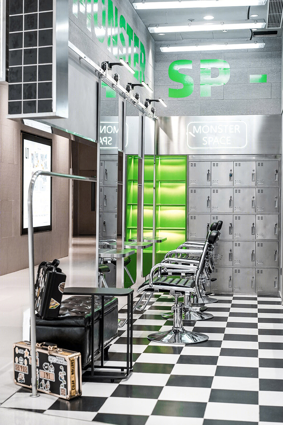 MonsterSpace 男士复古理发修容店丨中国上海-16