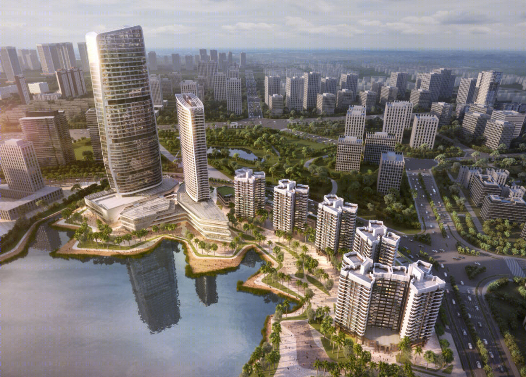 珠海金湾国际商务中心丨中国珠海丨10 Design-26