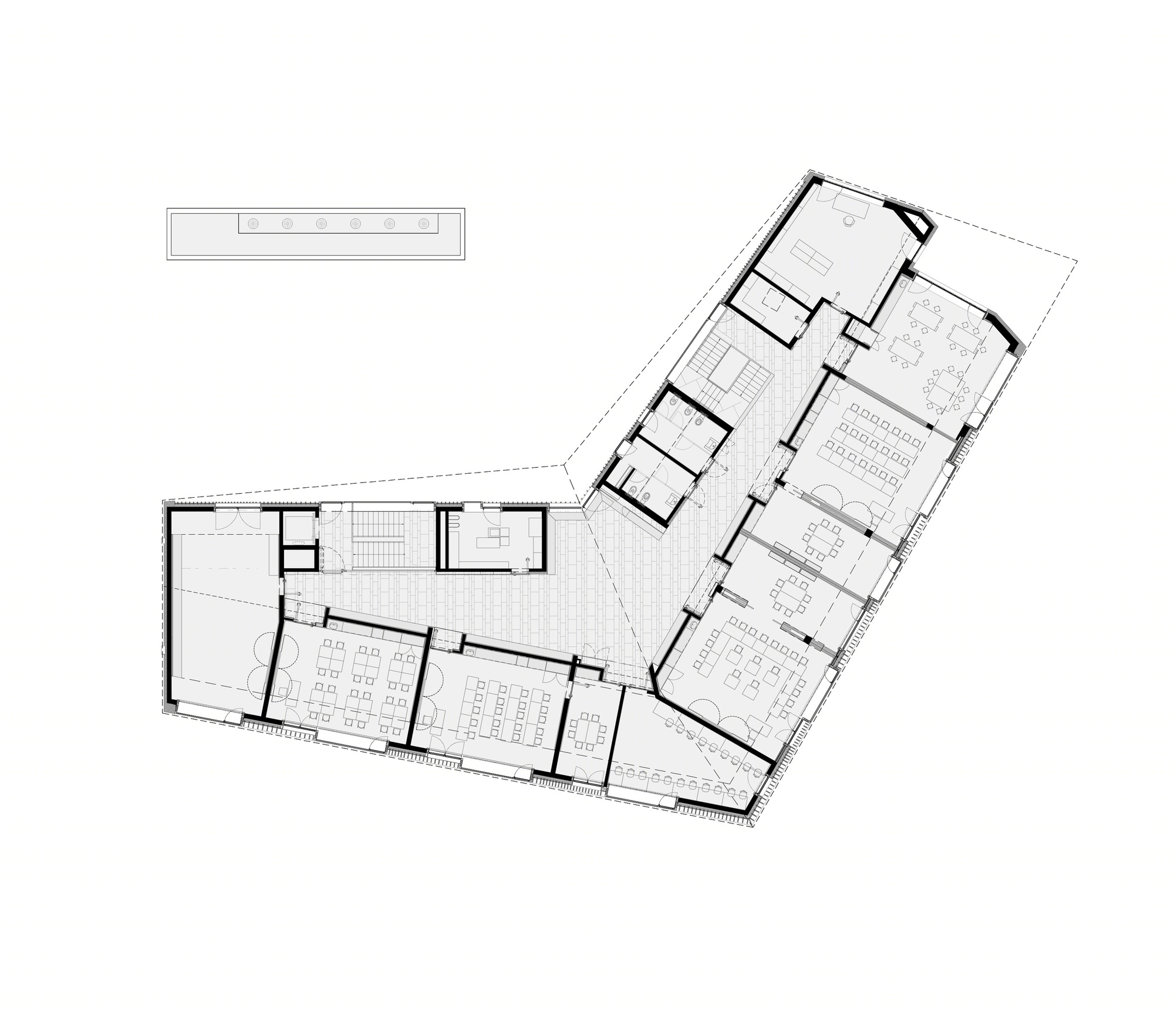 学校综合楼和多功能厅-23