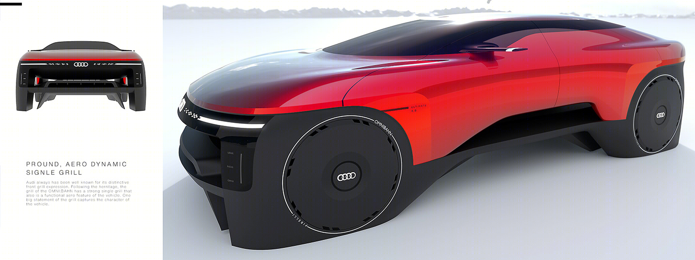 AUDI OMNI : BAHN-9