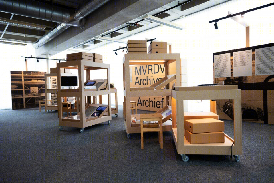 MVRDV 荷兰新研究所回顾展丨荷兰鹿特丹-3