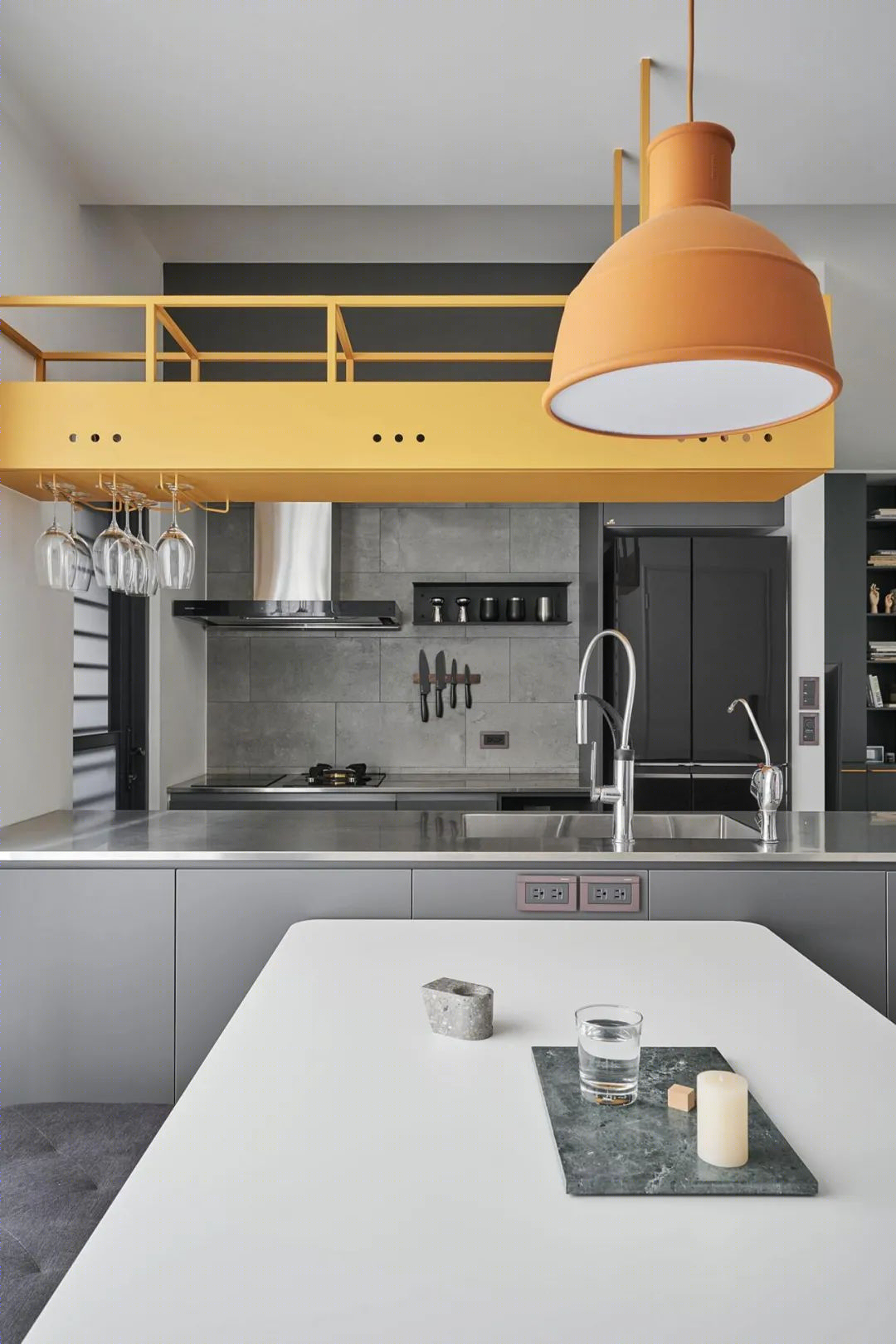 色彩斑斓的魔术空间 · 76 平米小户型的创意设计丨方构制作空间设计-10