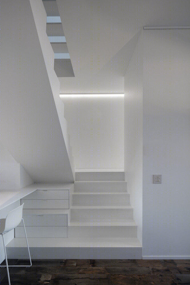 2015 年完工的“画布之屋”单家庭住宅室内设计案例-6