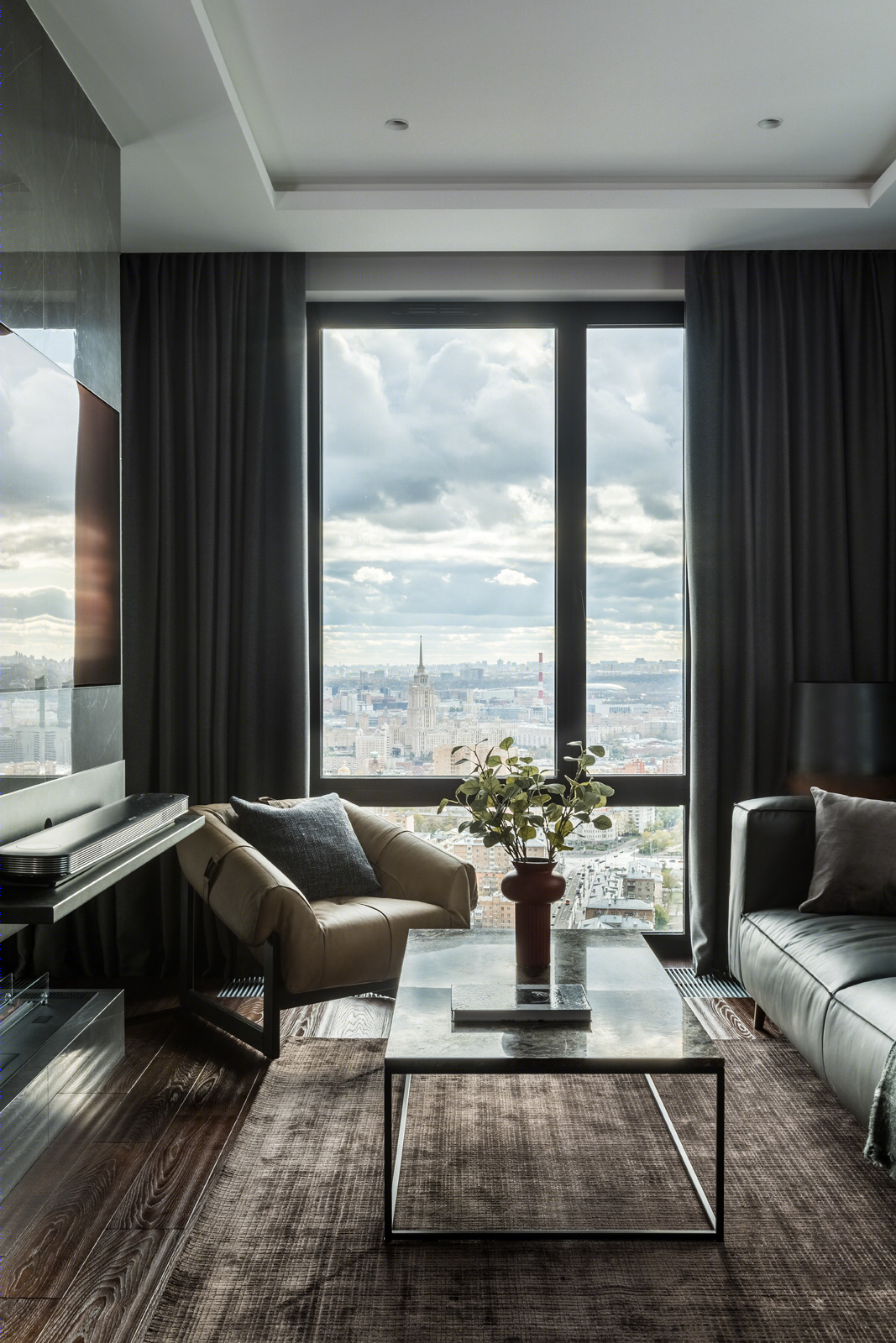 公寓50m2住宅的长老城-伊琳娜设计-3