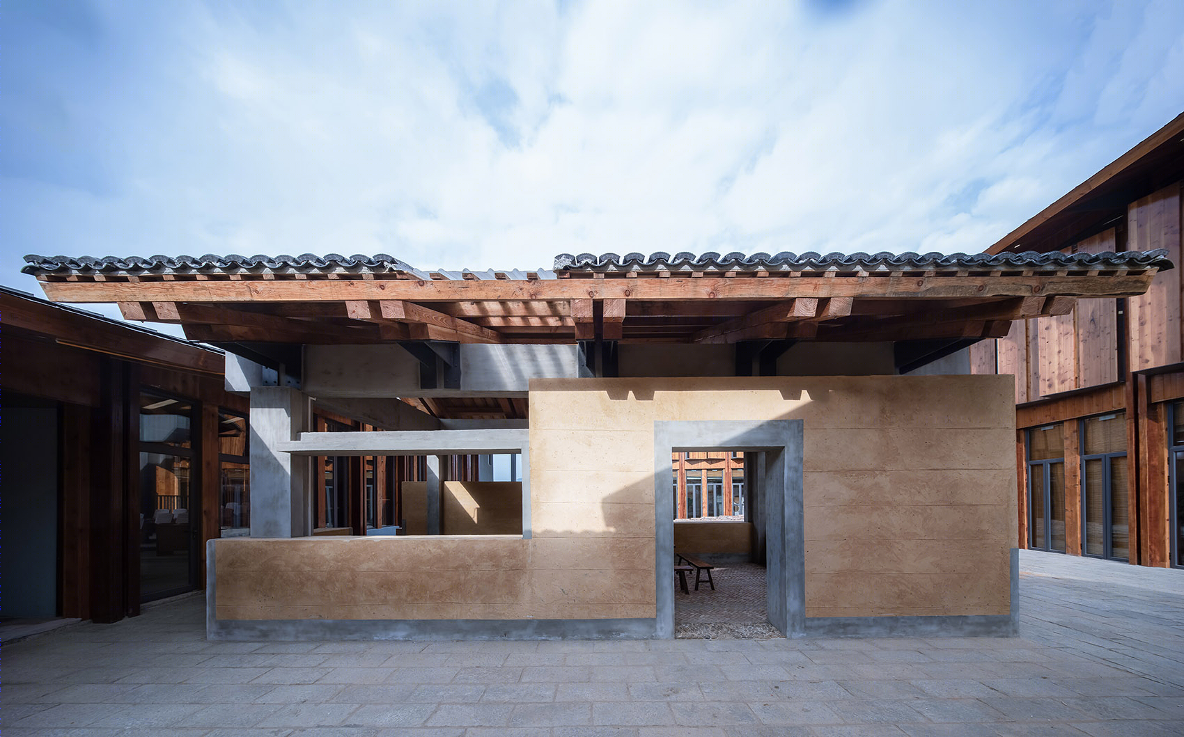 广东蕉岭乡村客厅丨造作建筑工作室-57