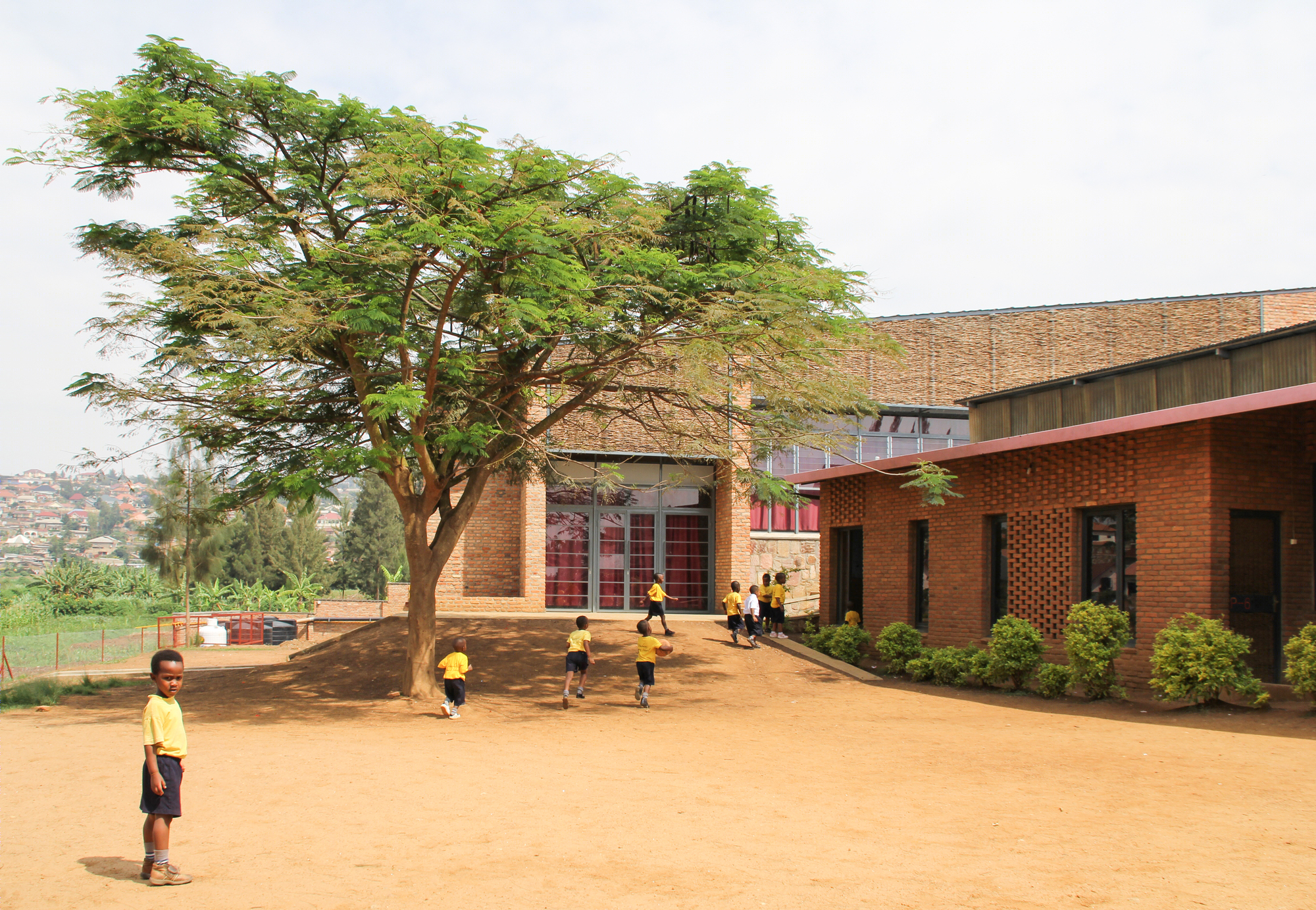 Rwanda Umubano 小学扩建工程-13