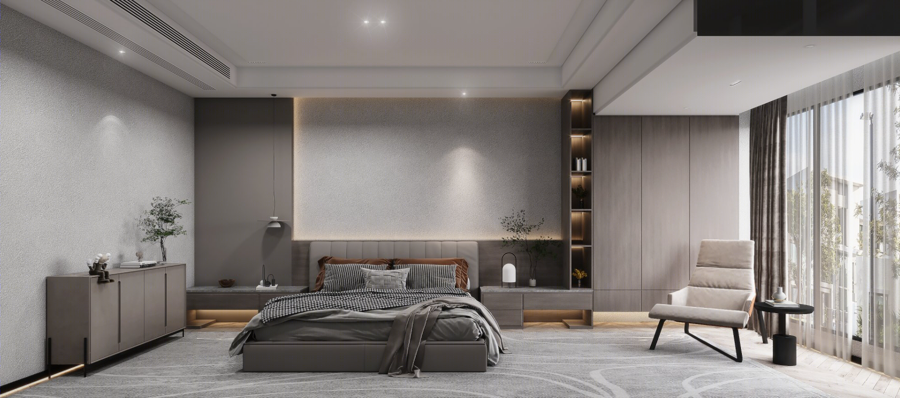 自然简约的现代别墅设计-8