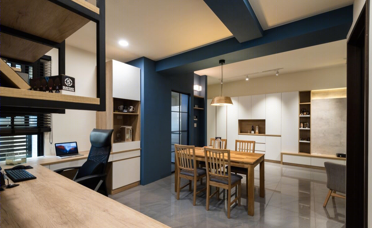 属单身族的高cp简约宅 | 安德康设计-17