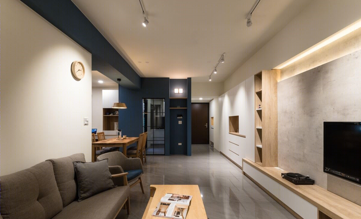 属单身族的高cp简约宅 | 安德康设计-12