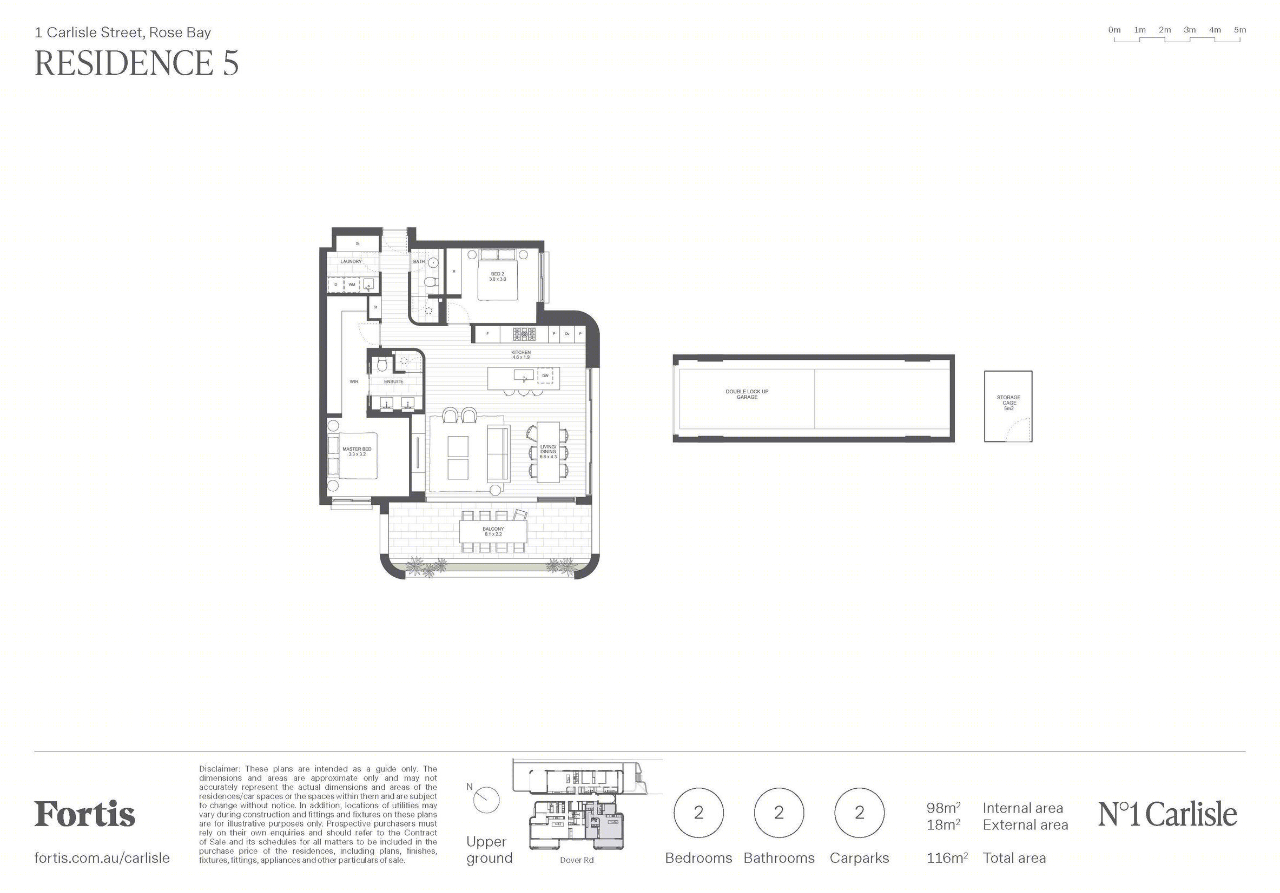 No·1 Carlisle · 不同户型的简洁美住宅楼设计丨澳大利亚新南威尔士-10