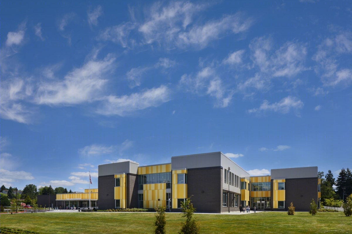 哈里 S 杜鲁门小学丨加拿大温哥华丨Bassetti Architects-14