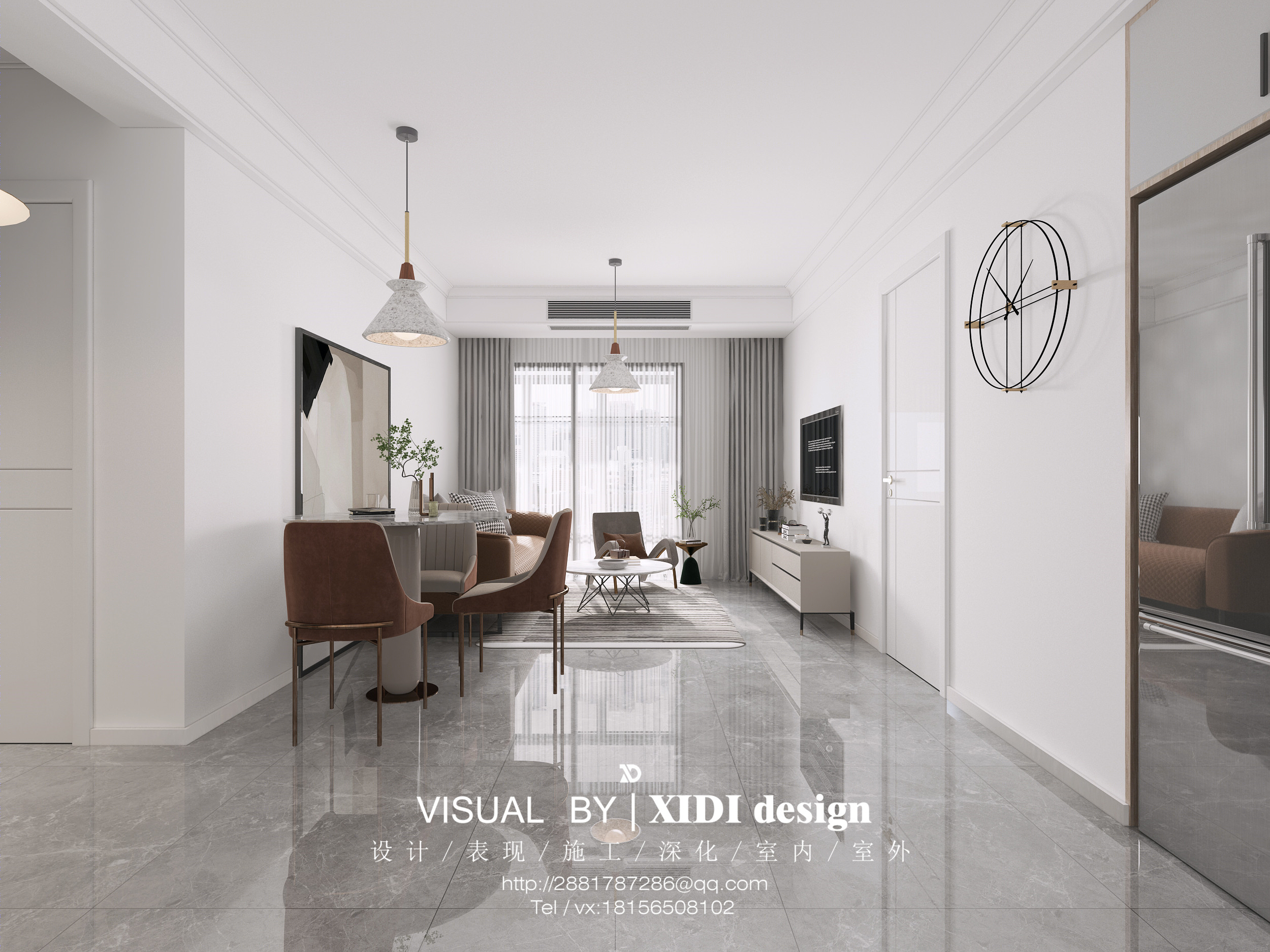 现代简约轻奢家装精选                     -8