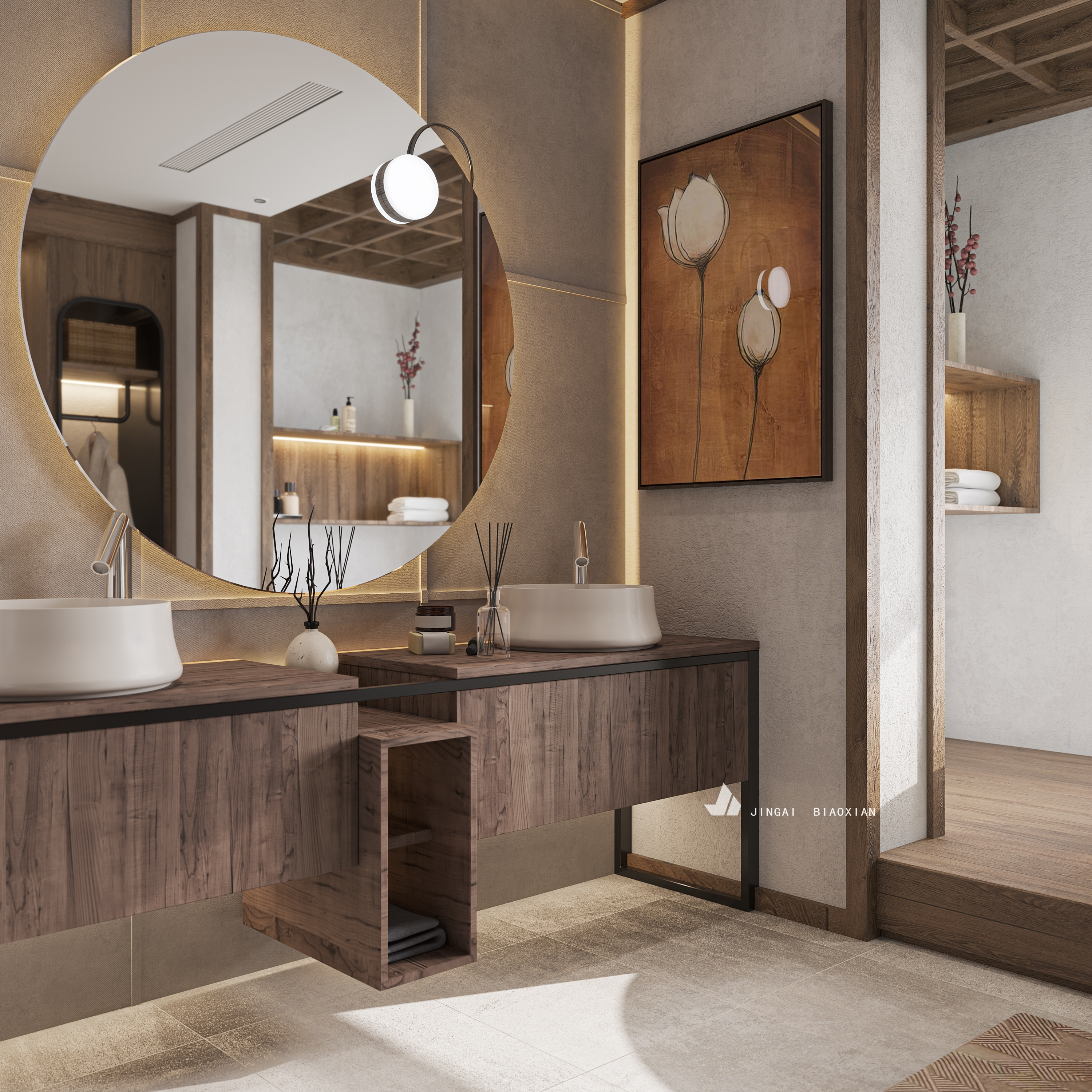 古色古香的空间韵律——中式设计之美-27