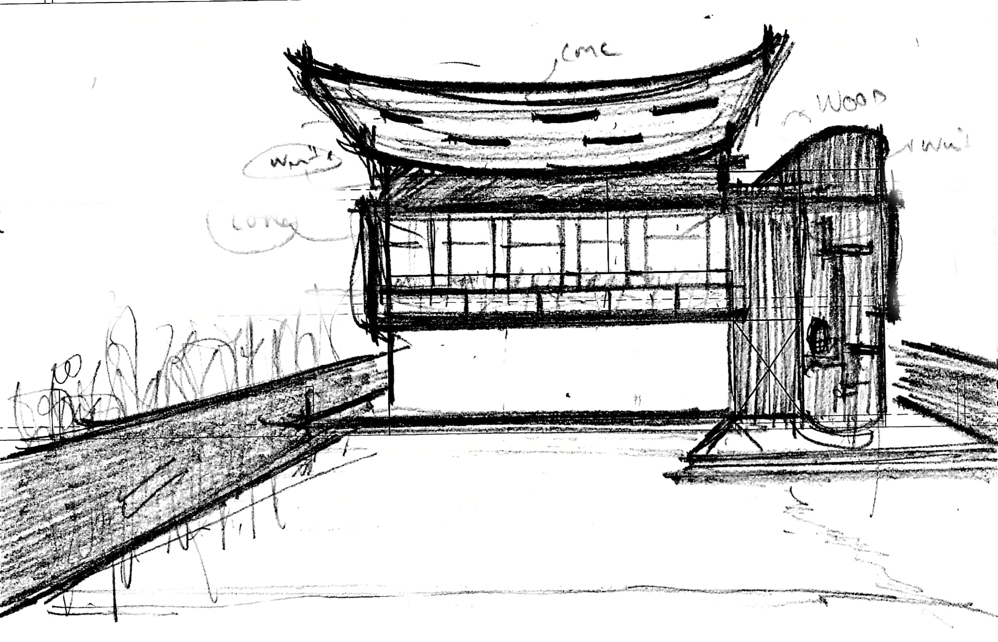 印度 Chandigarh 别墅 Residence 1065,现代主义的多代家庭住宅设计-24