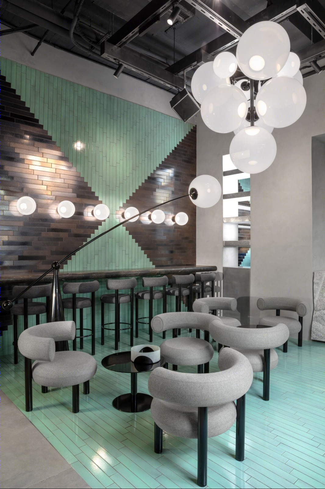 米兰 The Coal Office 餐厅-4