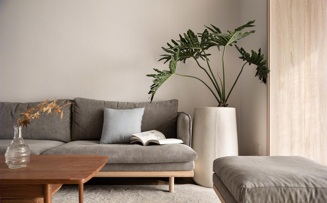 上北设计丨平层丨秋日暖茶 热气中飘散着芬芳-13