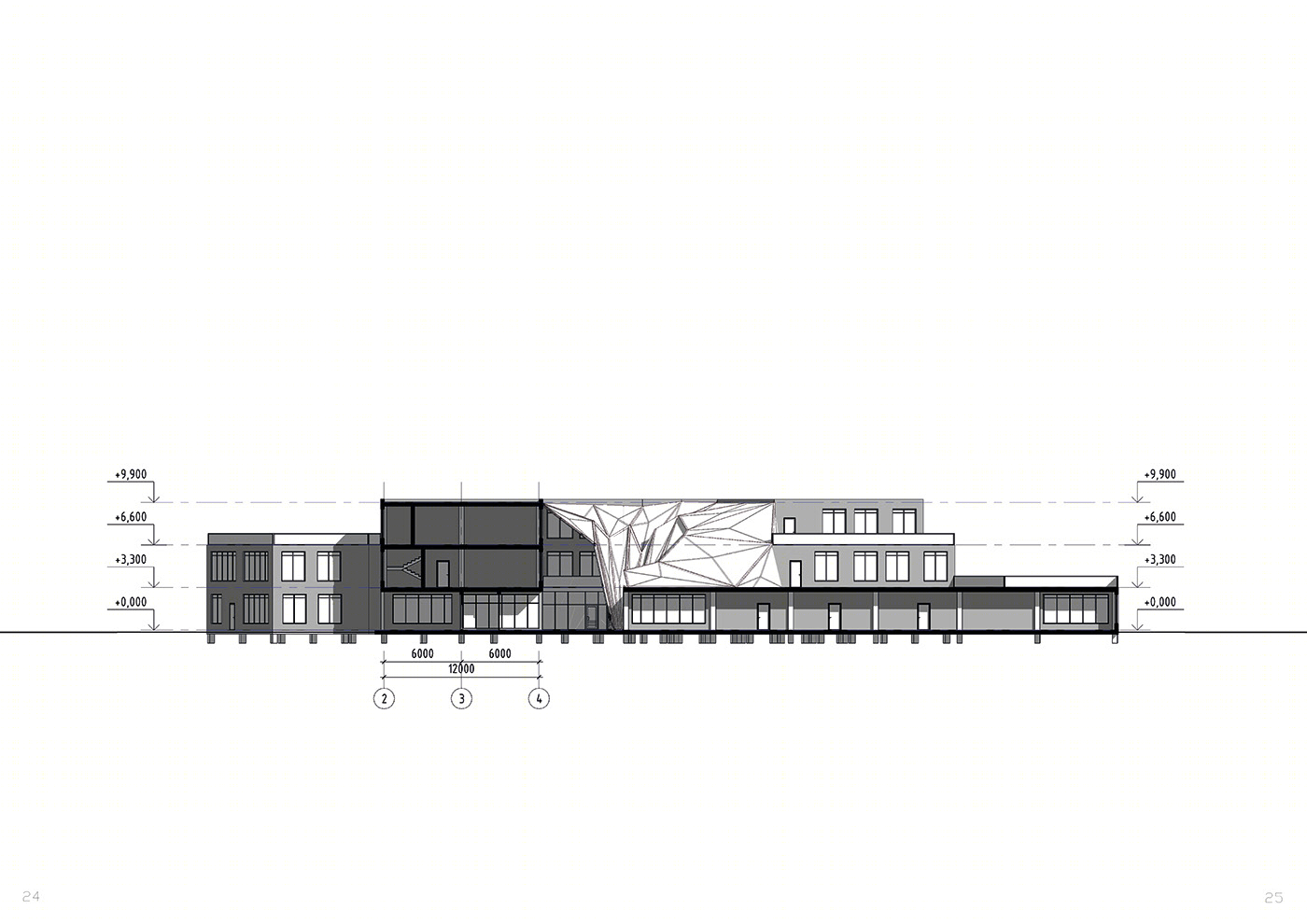 Anastasiya Gushchina丨公寓建筑丨Residential group.-5