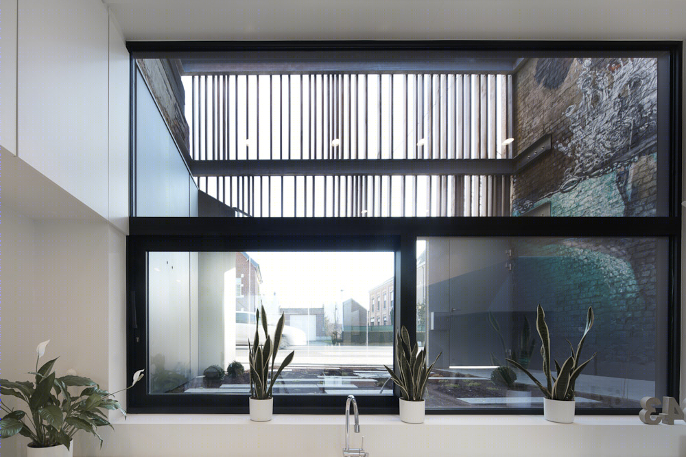 2015 年完工的“画布之屋”单家庭住宅室内设计案例-7