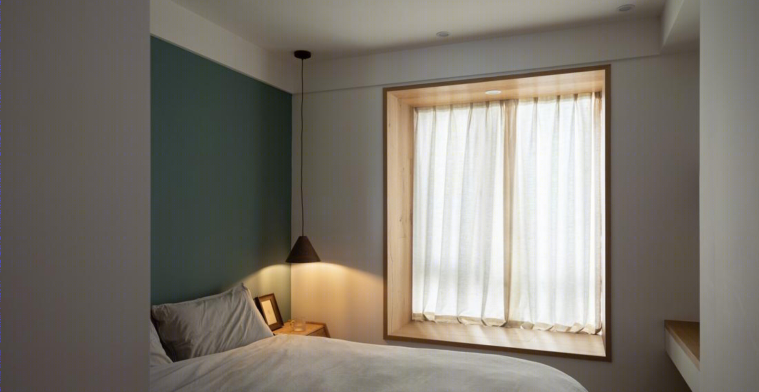 上北设计丨平层丨秋日暖茶 热气中飘散着芬芳-14