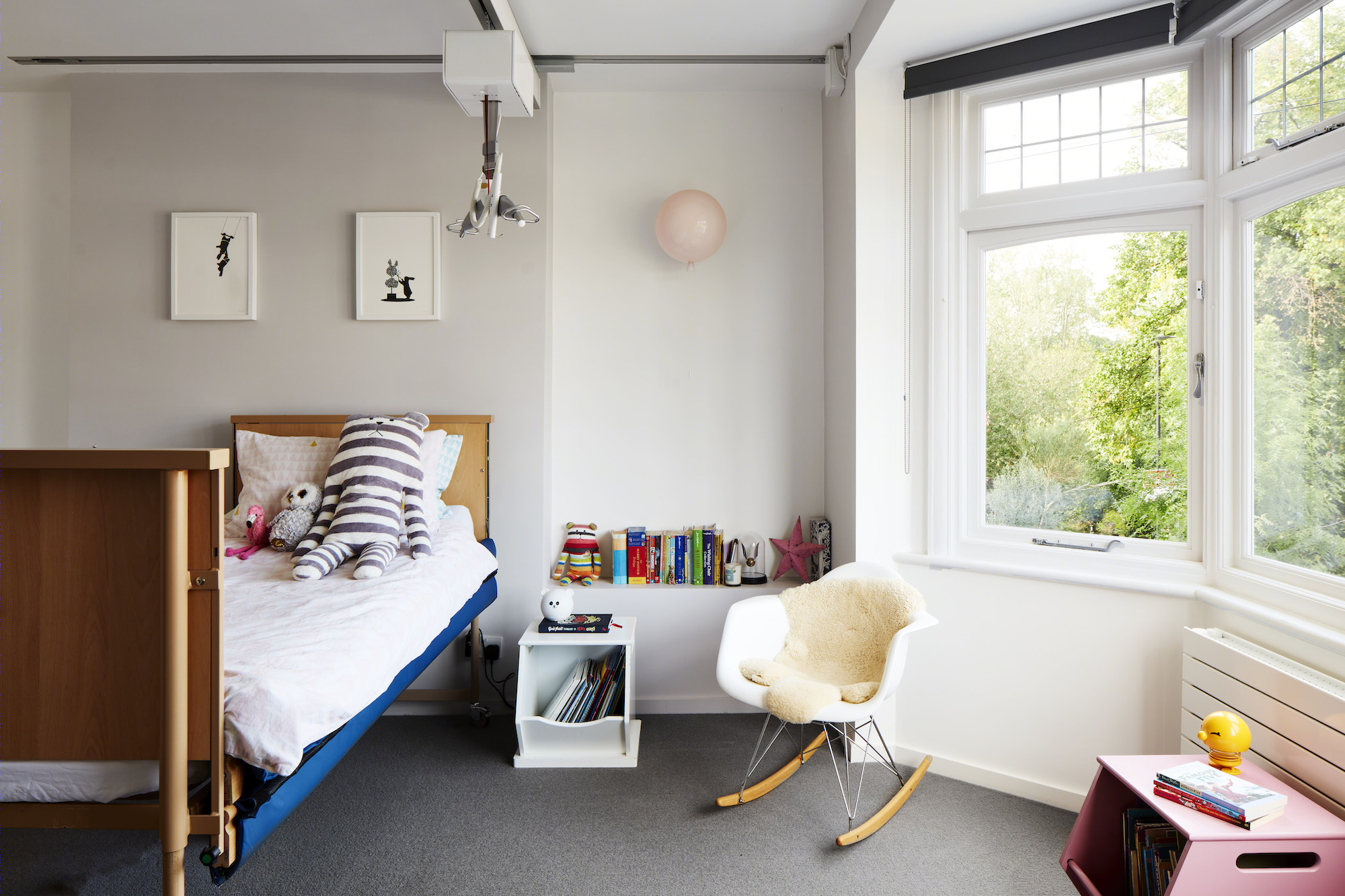 20 年代别墅的现代无障碍家庭空间改造-22