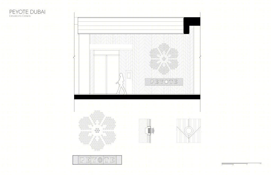 墨西哥风情融入迪拜 Peyote 餐厅设计-35