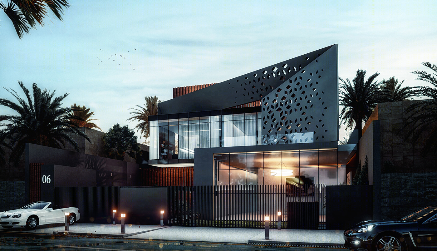 科威特私人别墅-8