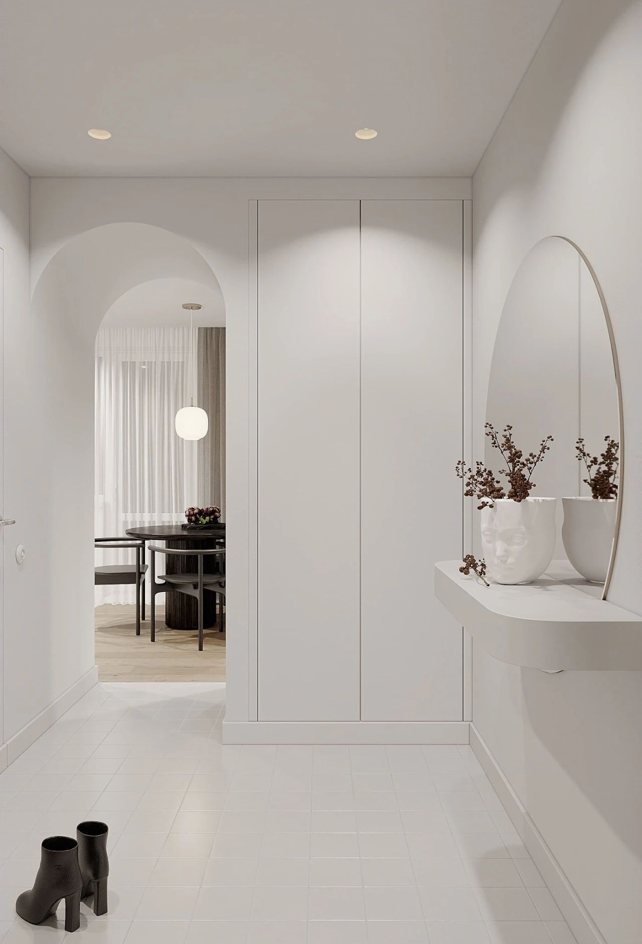 31㎡一居室公寓-24