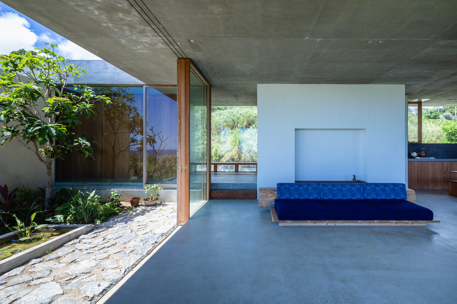 日本 Tamagusuku 住宅丨日本冲绳丨Studio Cochi Architects-22