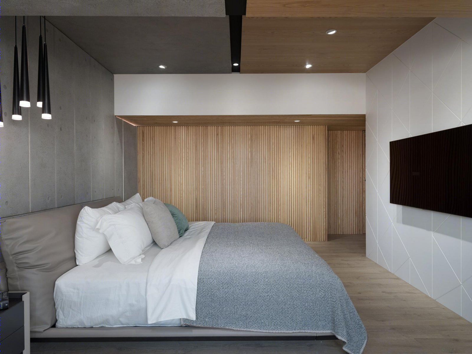 台北C House，极致优雅高级灰住宅  怀生国际设计-38