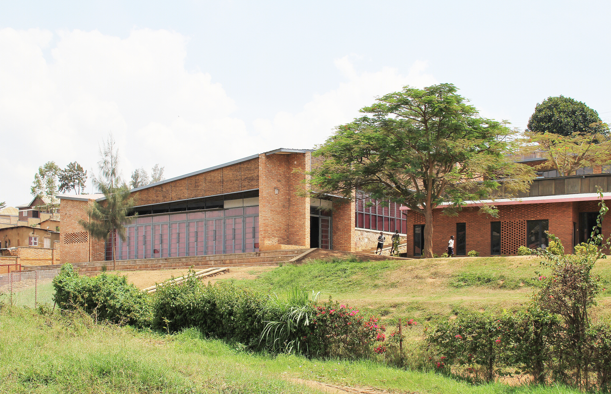 Rwanda Umubano 小学扩建工程-14