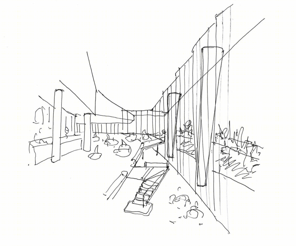 秘鲁利马机场假日酒店 · 打造城市与建筑的互动空间-59
