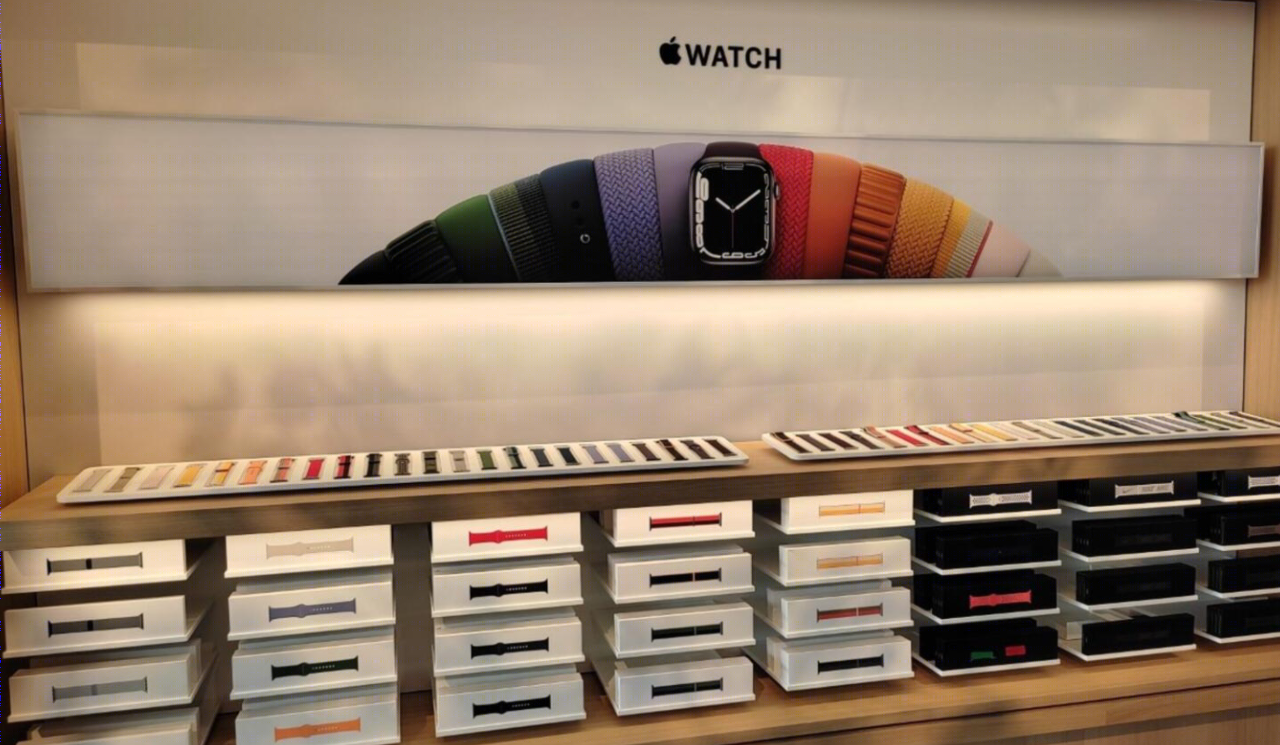 Apple Al Maryah Island 苹果旗舰店丨阿联酋阿布扎比丨Foster Partners 与 Apple 设计团队-29