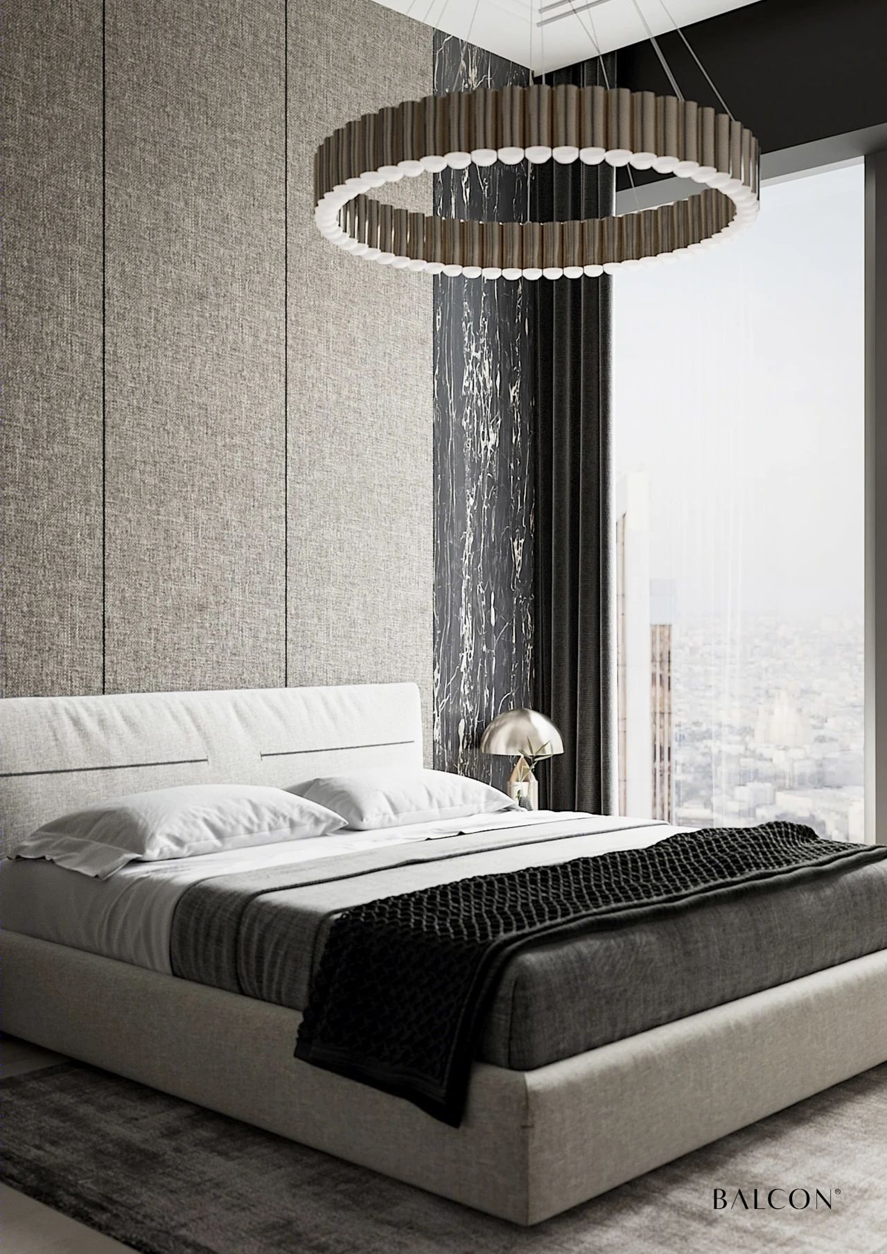 水晶花园丨Balcon Design Studio-45