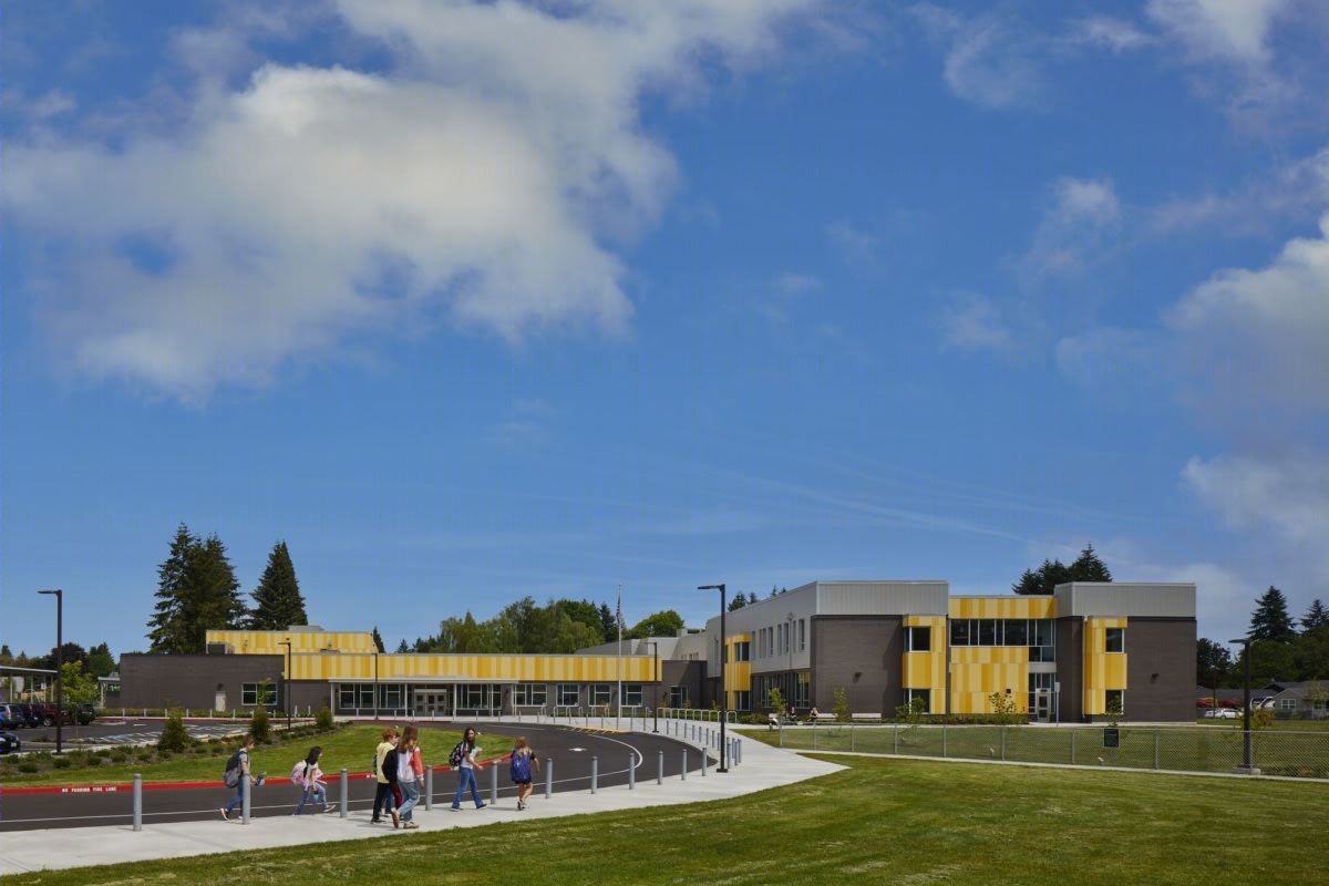 哈里 S 杜鲁门小学丨加拿大温哥华丨Bassetti Architects-15