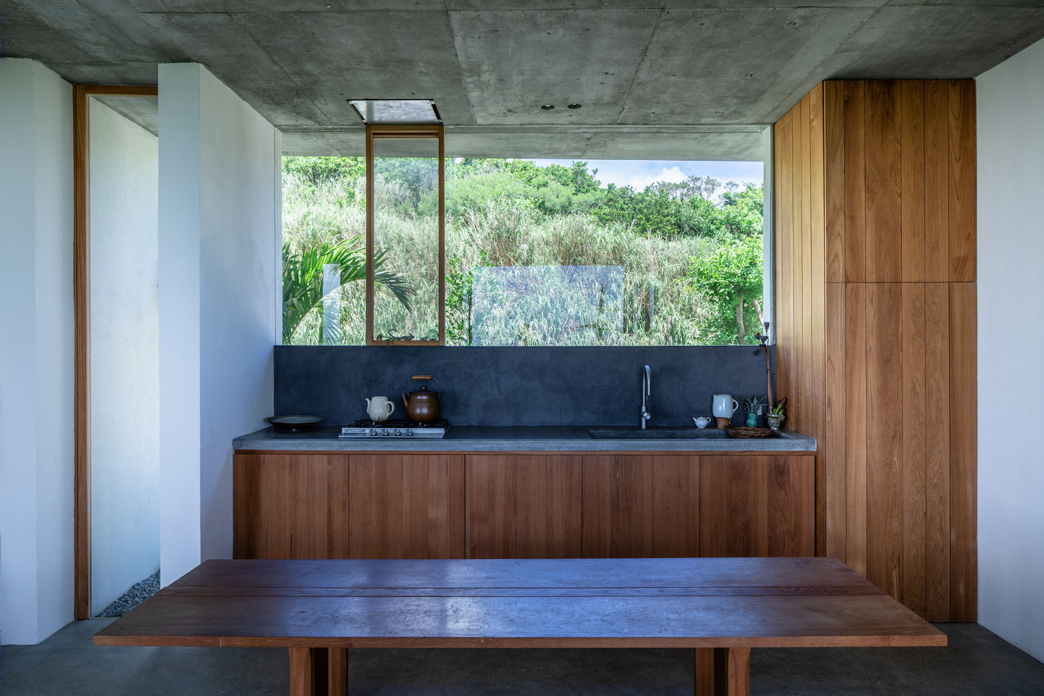 日本 Tamagusuku 住宅丨日本冲绳丨Studio Cochi Architects-24