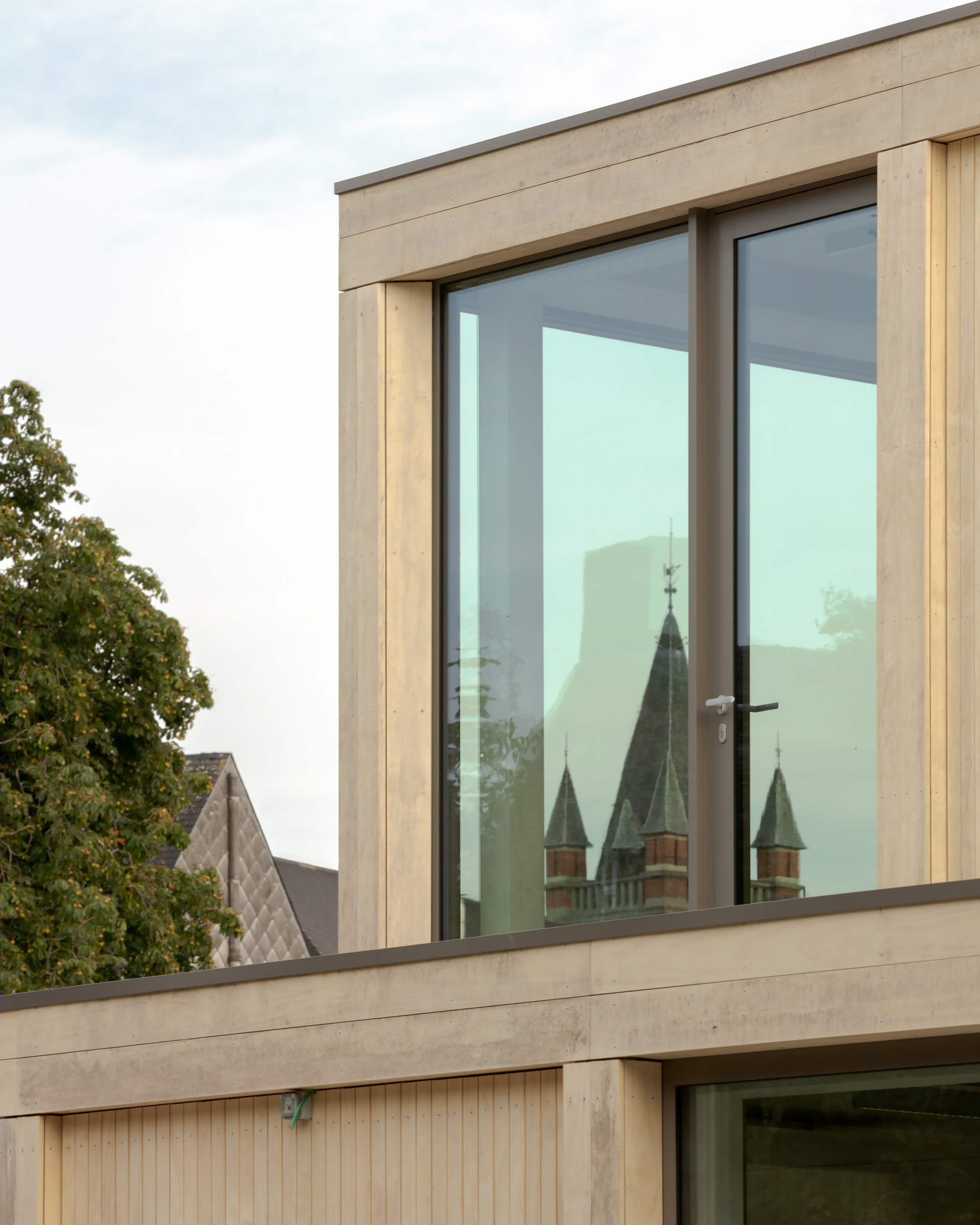 Edegem 社区中心丨比利时丨Marc Koehler Architects-21