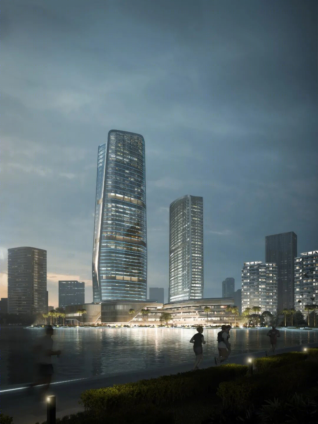 珠海金湾国际商务中心丨中国珠海丨10 Design-29
