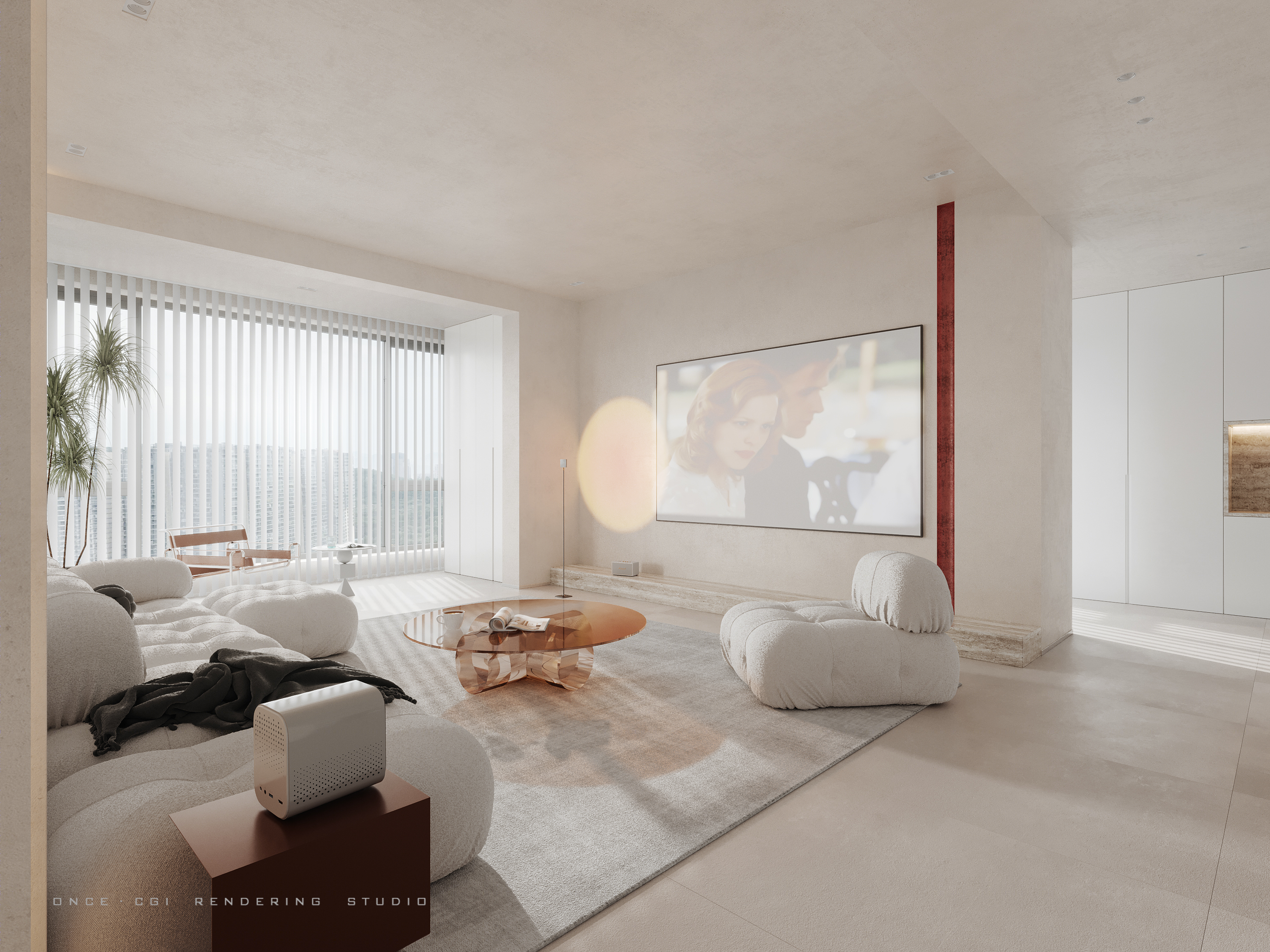 凤岭庄园丨ONCE CGI RENDERING STUDIO-14