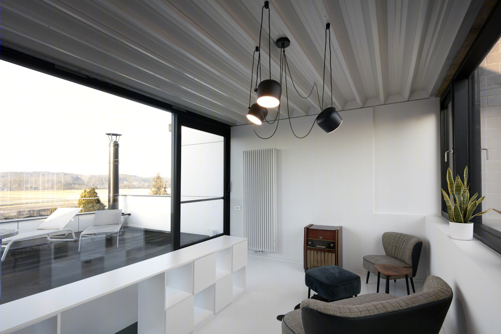 2015 年完工的“画布之屋”单家庭住宅室内设计案例-10