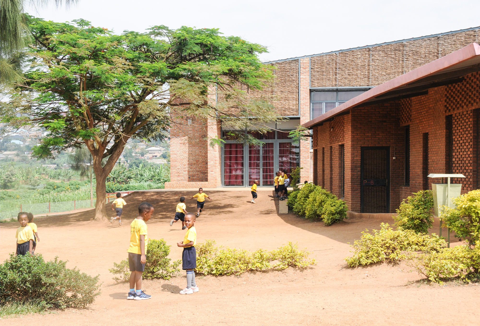 Rwanda Umubano 小学扩建工程-15