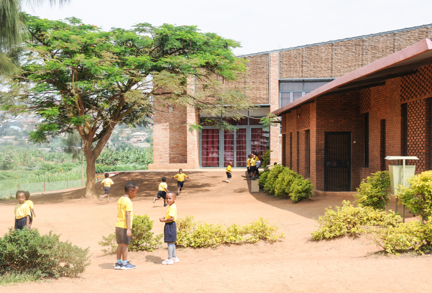 Rwanda Umubano 小学扩建工程-15