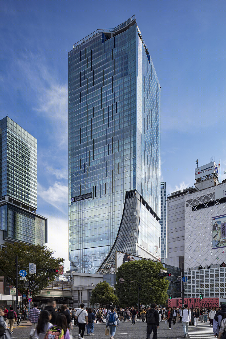 涩谷 SCRAMBLE SQUARE Ⅰ期丨日本东京丨日建设计,隈研吾建筑都市设计事务所-3