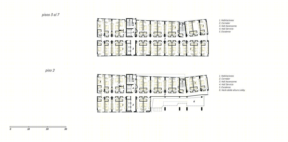 秘鲁利马机场假日酒店 · 打造城市与建筑的互动空间-61
