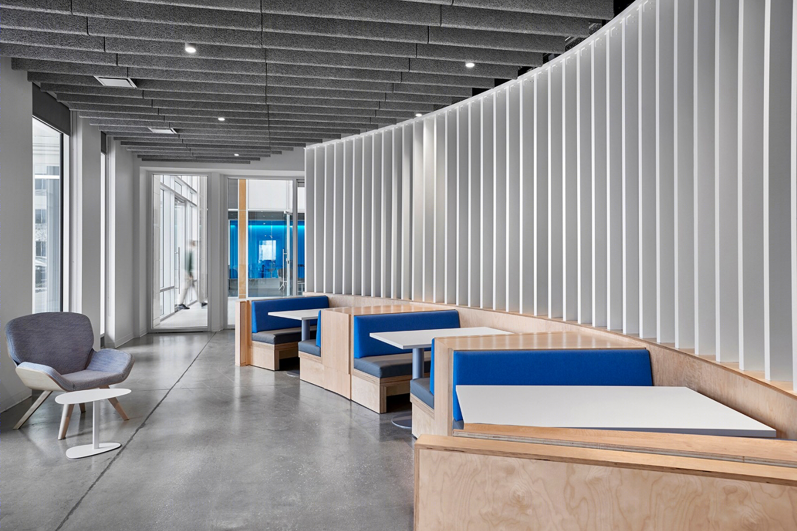 全球领先的IT服务提供商“Atos源讯”智能办公空间  Gensler-4