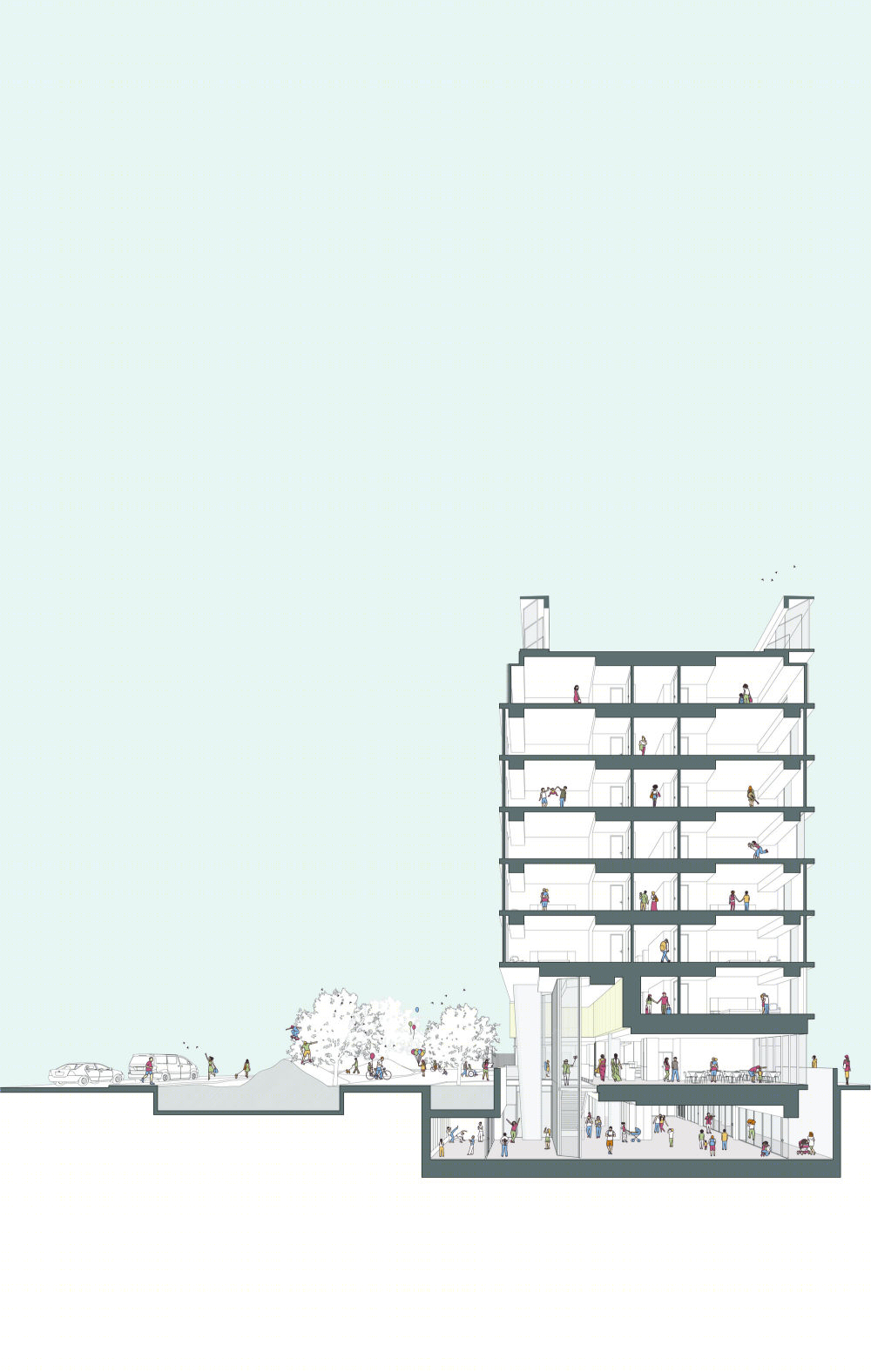 秘鲁利马机场假日酒店 · 打造城市与建筑的互动空间-62