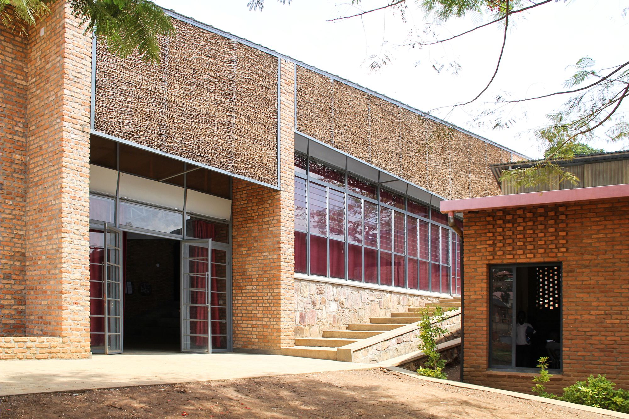 Rwanda Umubano 小学扩建工程-16