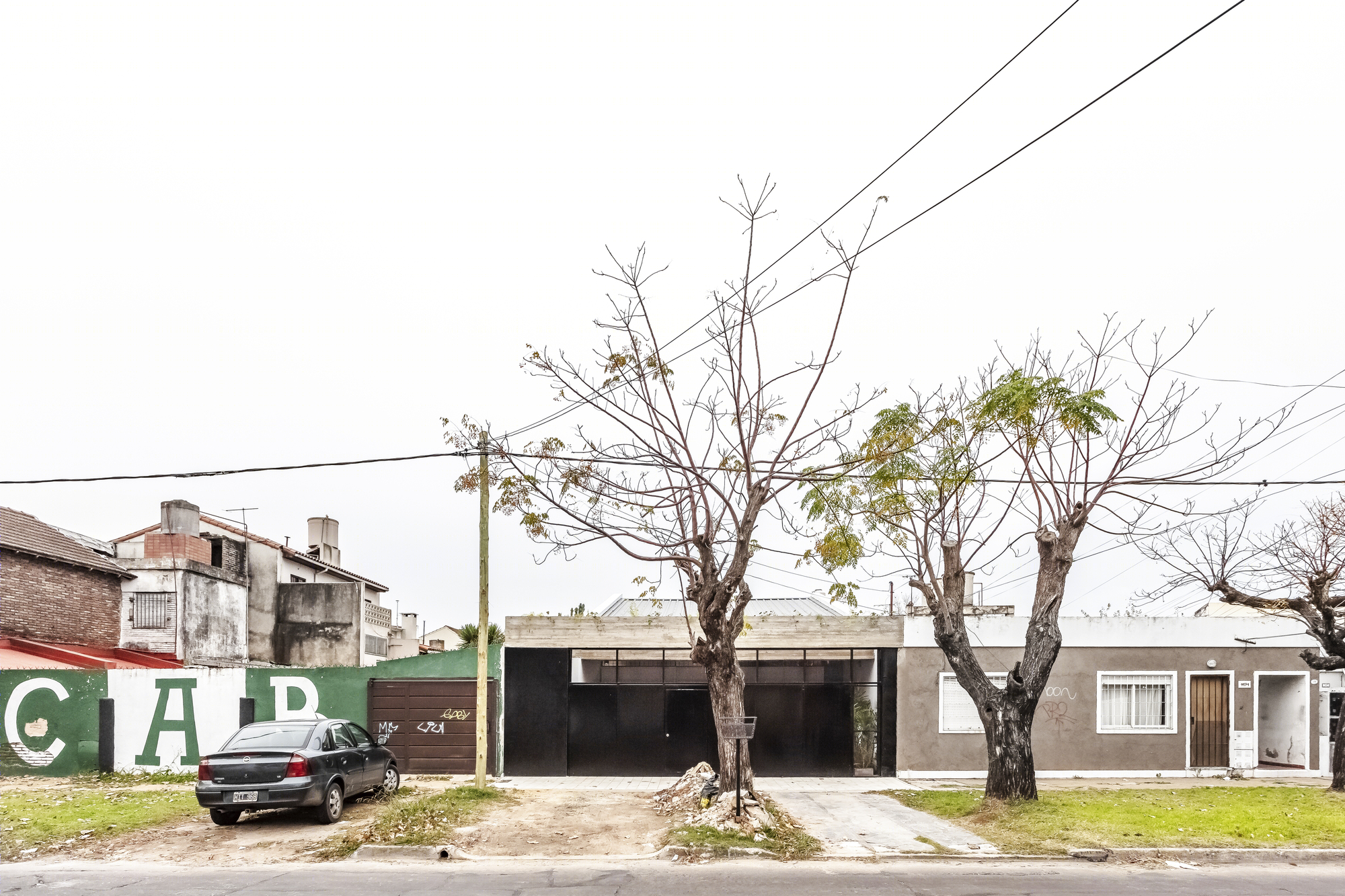 Banfield House 环形城市中的宜居改造-16