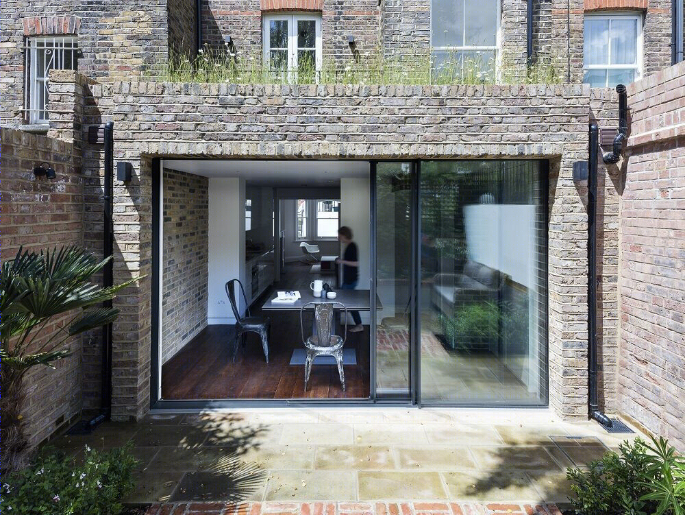 伦敦 Hampstead Maisonette 公寓设计丨英国伦敦丨Brosh Architects-15