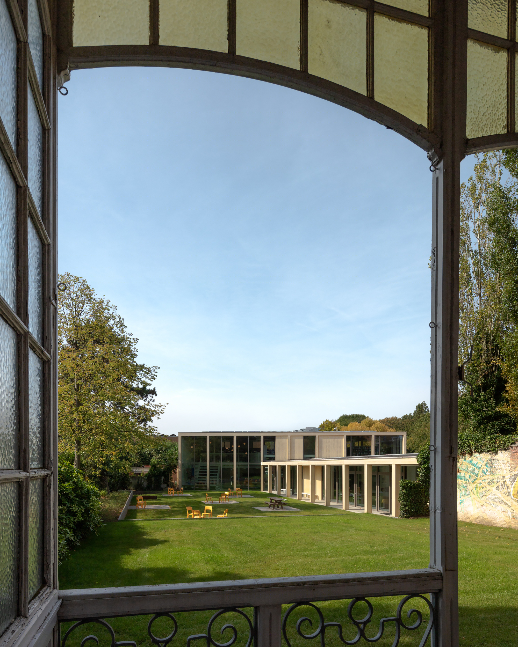 Edegem 社区中心丨比利时丨Marc Koehler Architects-22