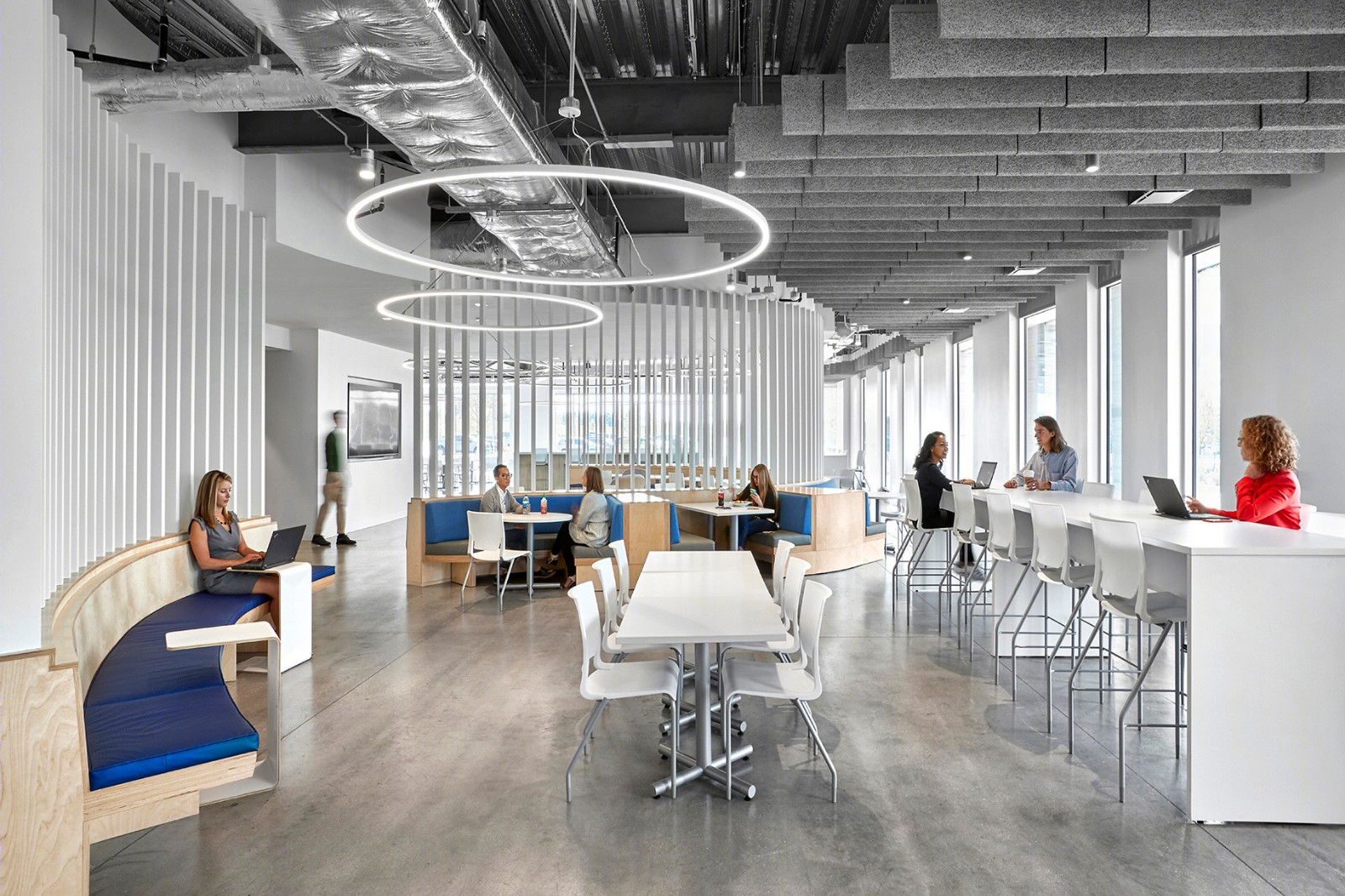 全球领先的IT服务提供商“Atos源讯”智能办公空间  Gensler-5